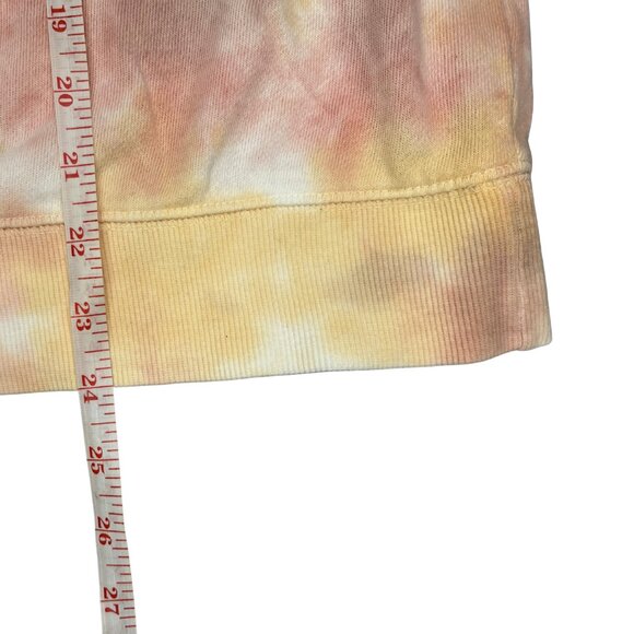 Old Navy Women's Tie Dye Lounge Set Size M Orange Cozy Sweatshirt & Jogger Set - Picture 9 of 16